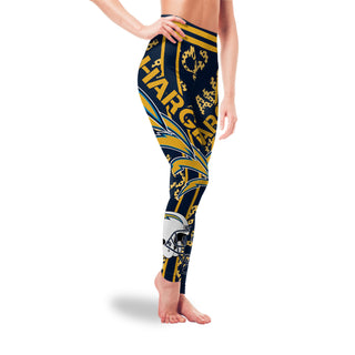 Sign Marvelous Awesome Los Angeles Chargers Leggings