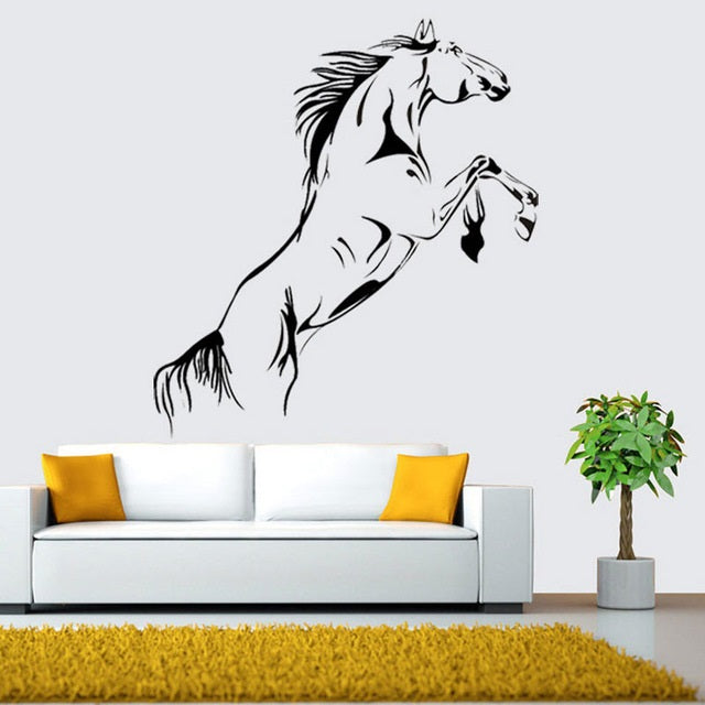 Running Horse Wall Stickers
