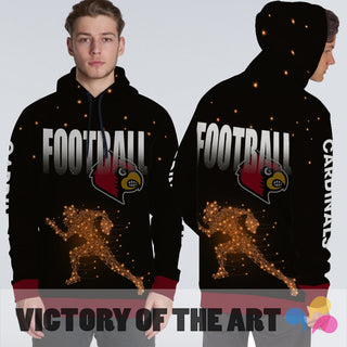 Fantastic Players In Match Louisville Cardinals Hoodie