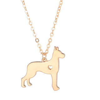 Great Dane Large Dog Lover Necklaces