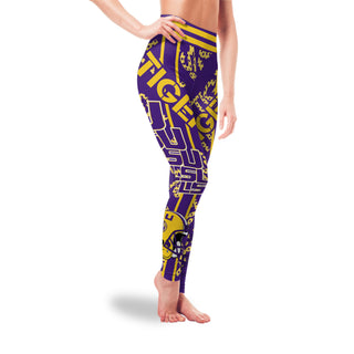 Sign Marvelous Awesome LSU Tigers Leggings