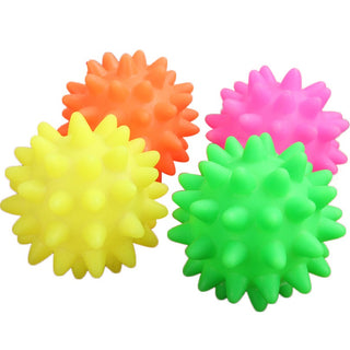 Cute Rubber Dog Ball Toys