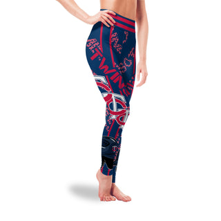 Sign Marvelous Awesome Minnesota Twins Leggings