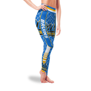 Small Line Circle Stylish Fashion UCLA Bruins Leggings