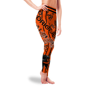 Sign Marvelous Awesome Baltimore Orioles Leggings