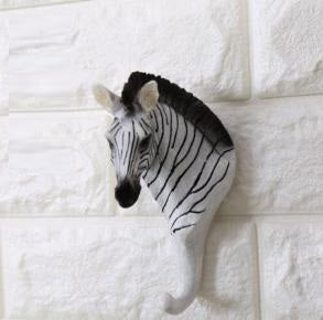 Horse Head Wall Hooks