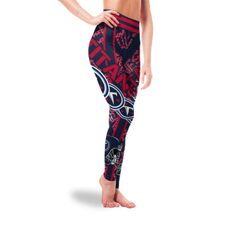 Unbelievable Marvelous Awesome Tennessee Titans Leggings
