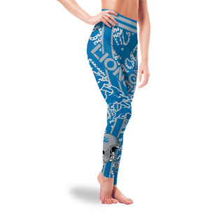 Sign Marvelous Awesome Detroit Lions Leggings