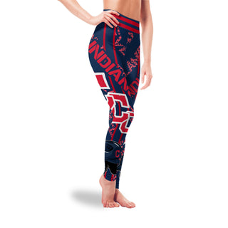 Sign Marvelous Awesome Cleveland Indians Leggings