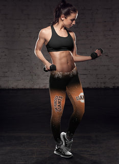 Inspired Cross Logo San Francisco Giants Leggings