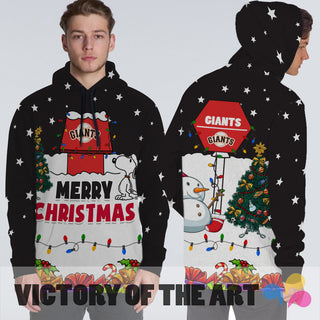 Funny Merry Christmas San Francisco Giants Hoodie 2019