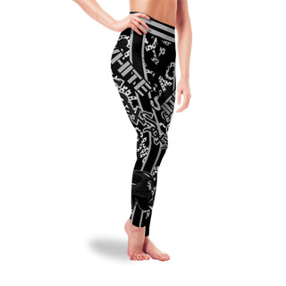 Sign Marvelous Awesome Chicago White Sox Leggings