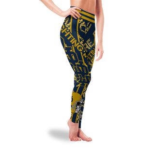Unbelievable Marvelous Awesome Notre Dame Fighting Irish Leggings