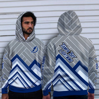 Simple Cross Line Tampa Bay Lightning Hoodie