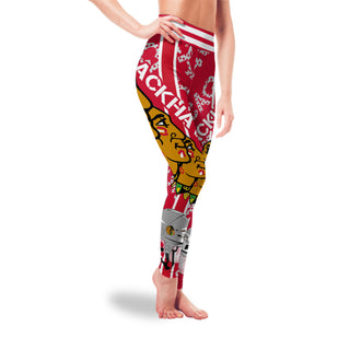 Sign Marvelous Awesome Chicago Blackhawks Leggings