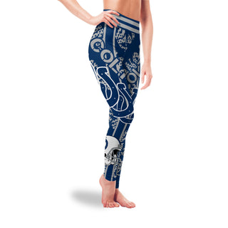 Sign Marvelous Awesome Indianapolis Colts Leggings