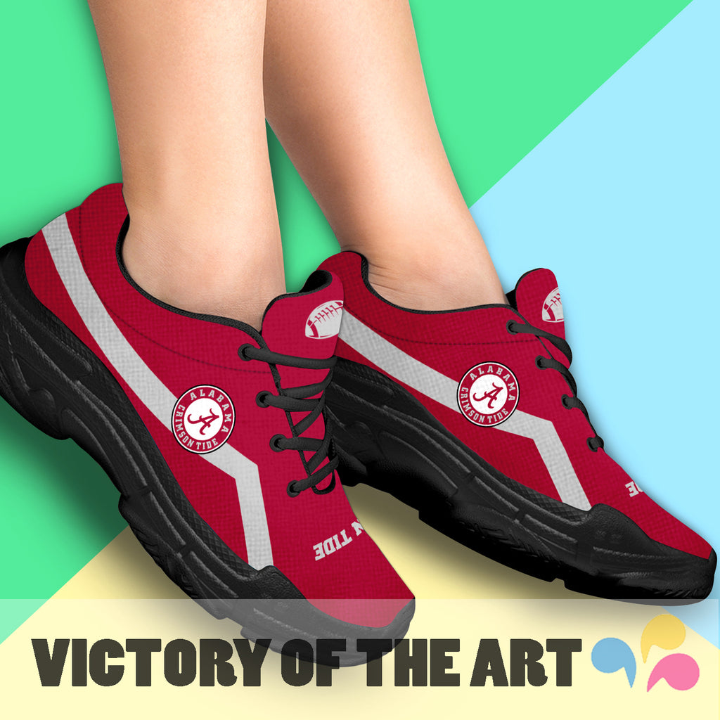 Edition Chunky Sneakers With Pro Alabama Crimson Tide Shoes