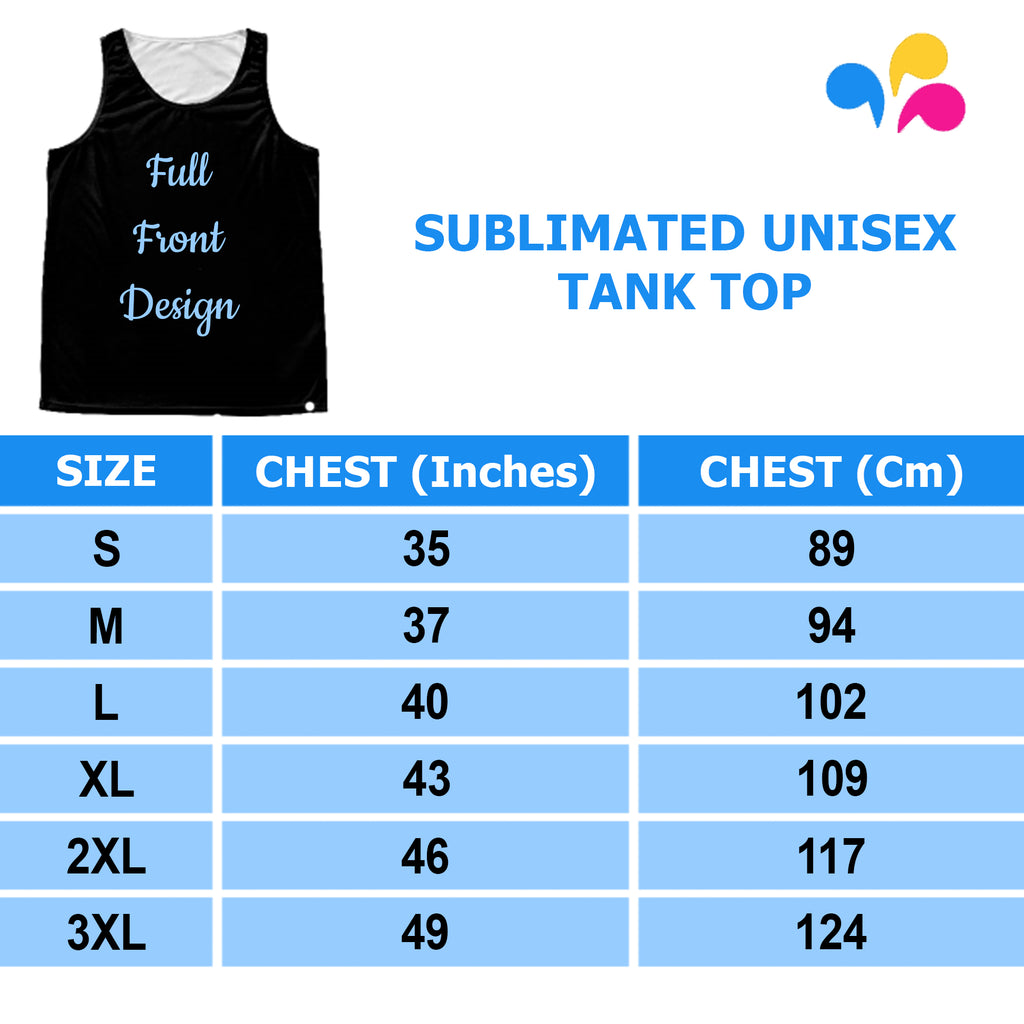 Wolf - Fire And Ice All Over Print Tank