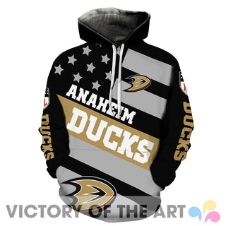 American Stars Proud Of Anaheim Ducks Hoodie