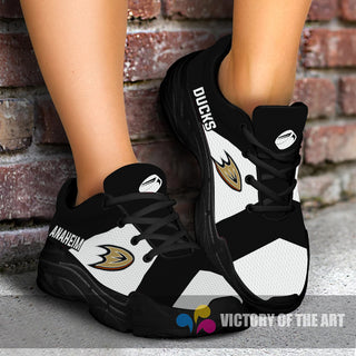 Pro Shop Logo Anaheim Ducks Chunky Sneakers