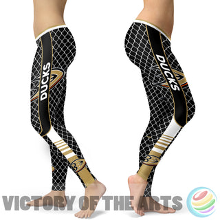 Amazing Line Circle Stylish Fashion Anaheim Ducks Leggings