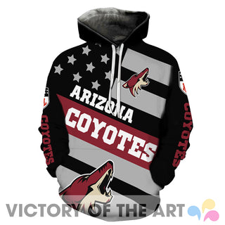 American Stars Proud Of Arizona Coyotes Hoodie