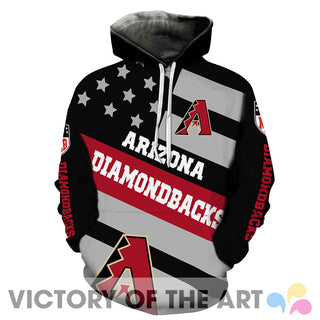 American Stars Proud Of Arizona Diamondbacks Hoodie