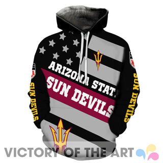 American Stars Proud Of Arizona State Sun Devils Hoodie