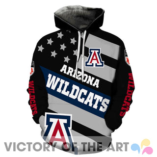 American Stars Proud Of Arizona Wildcats Hoodie