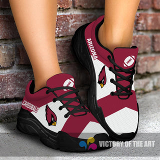 Pro Shop Logo Arizona Cardinals Chunky Sneakers