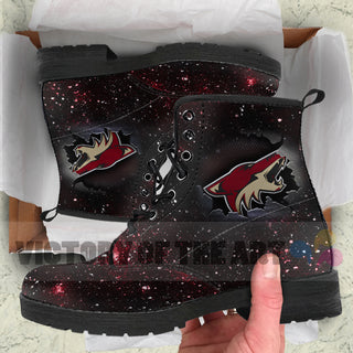 Art Scratch Mystery Arizona Coyotes Boots