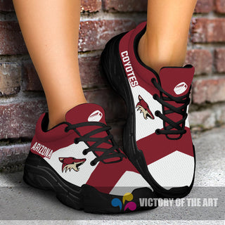 Pro Shop Logo Arizona Coyotes Chunky Sneakers