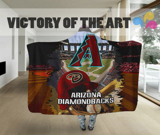 Special Edition Arizona Diamondbacks Home Field Advantage Hooded Blanket