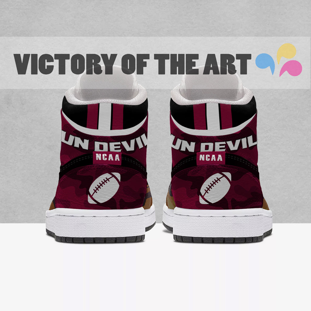 Pro Shop Camo Logo Arizona State Sun Devils Jordan Sneakers