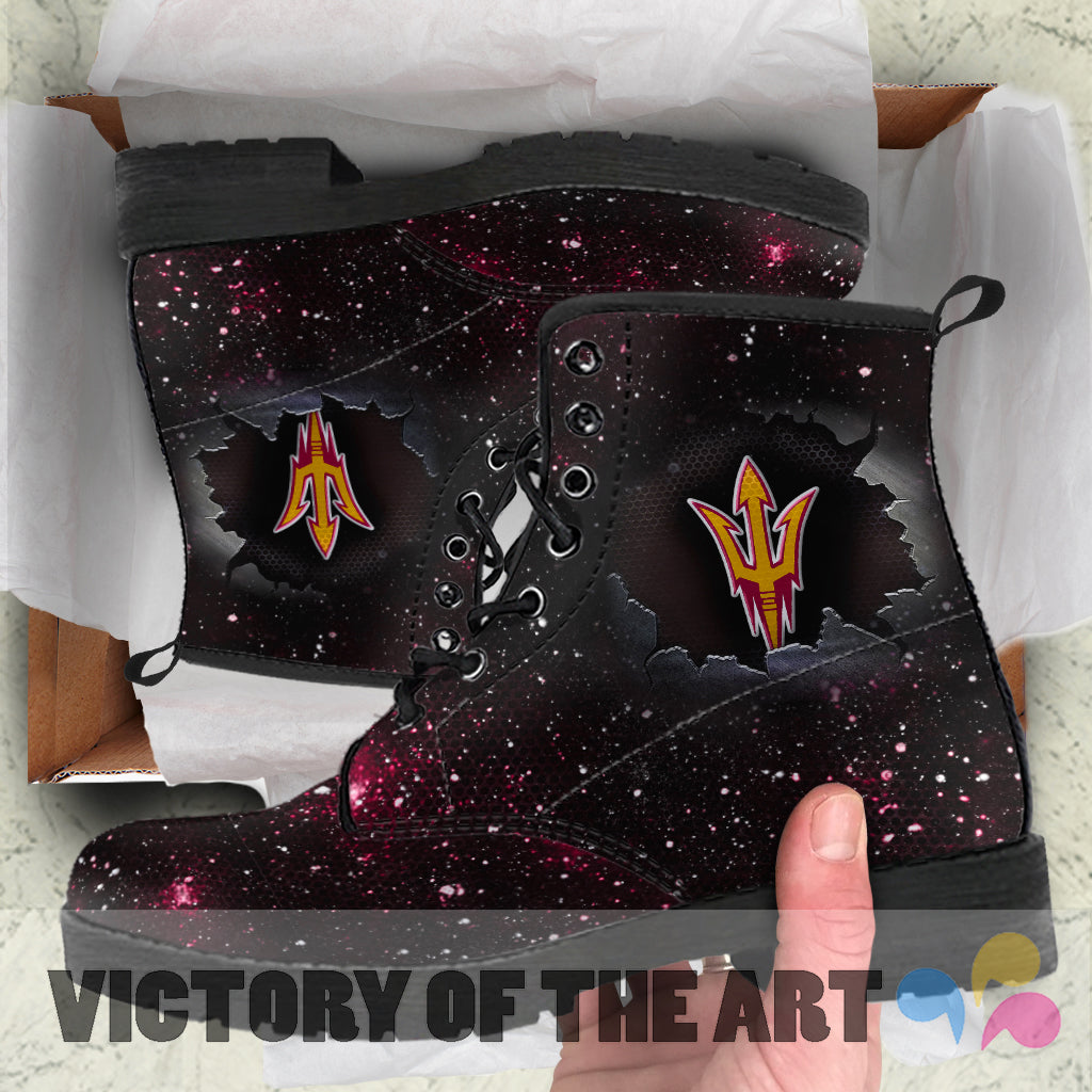 Art Scratch Mystery Arizona State Sun Devils Boots