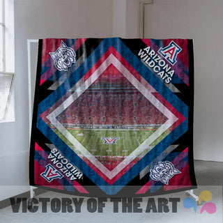 Pro Arizona Wildcats Stadium Quilt For Fan