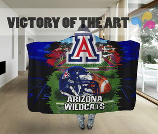 Special Edition Arizona Wildcats Home Field Advantage Hooded Blanket
