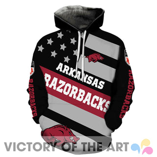 American Stars Proud Of Arkansas Razorbacks Hoodie