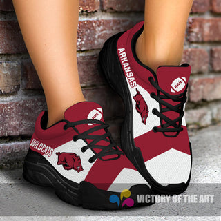 Pro Shop Logo Arkansas Razorbacks Chunky Sneakers