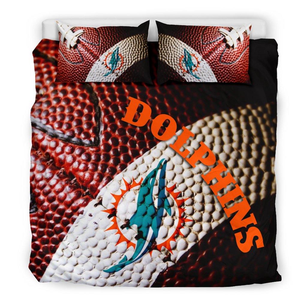 Rugby Superior Comfortable Miami Dolphins Bedding Sets