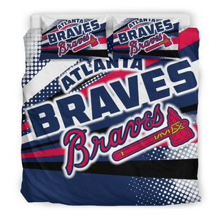 Colorful Shine Amazing Atlanta Braves Bedding Sets