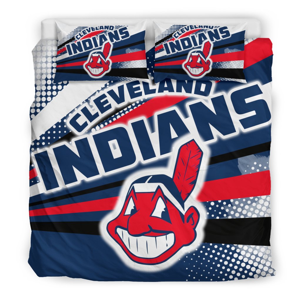 Amazing Cleveland Indians Bedding Sets