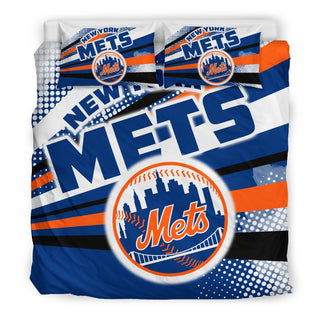 Colorful Shine Amazing New York Mets Bedding Sets