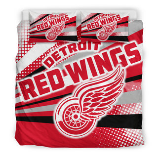 Colorful Shine Amazing Detroit Red Wings Bedding Sets
