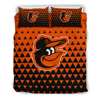 Fascinating Icon Pretty Logo Baltimore Orioles Bedding Sets