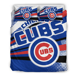 Colorful Shine Amazing Chicago Cubs Bedding Sets