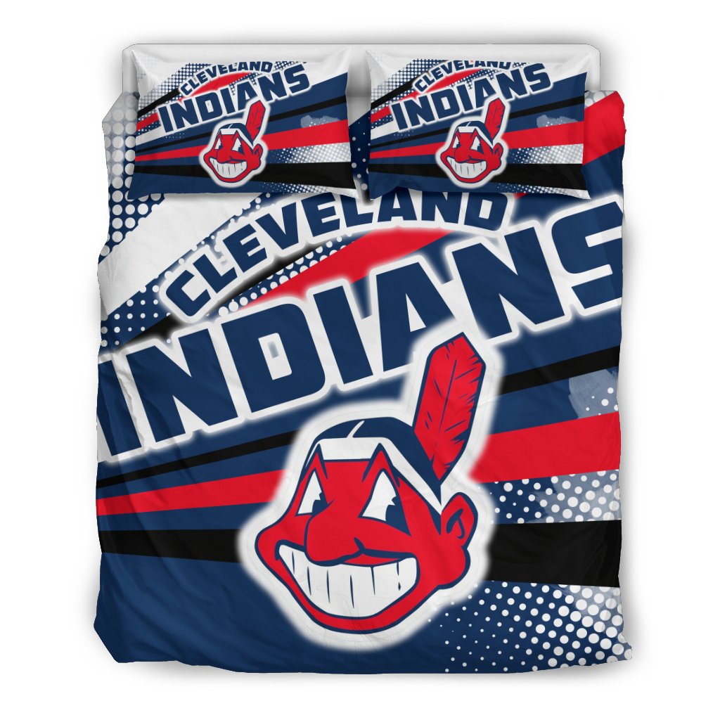 Amazing Cleveland Indians Bedding Sets