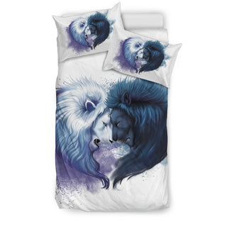 Yin And Yang Lion Style Bedding Sets