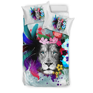 Lion And Flower Bedding Sets