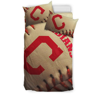 Comfortable Cleveland Indians Bedding Sets